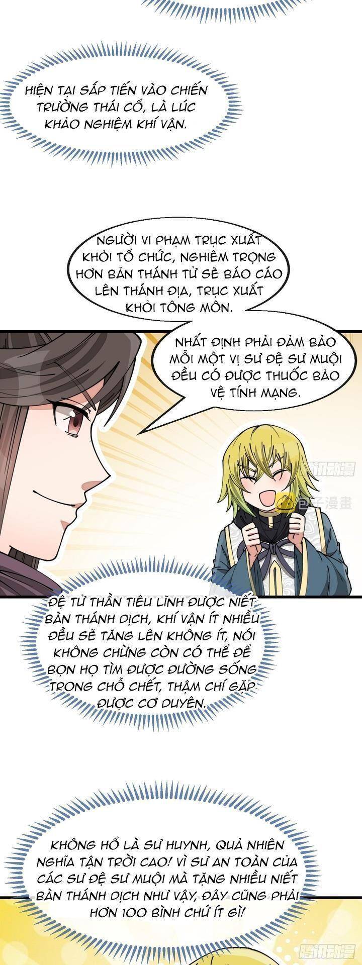 Ta Không Phải Con Cưng Của Khí Vận Chap 144 - Next Chap 145