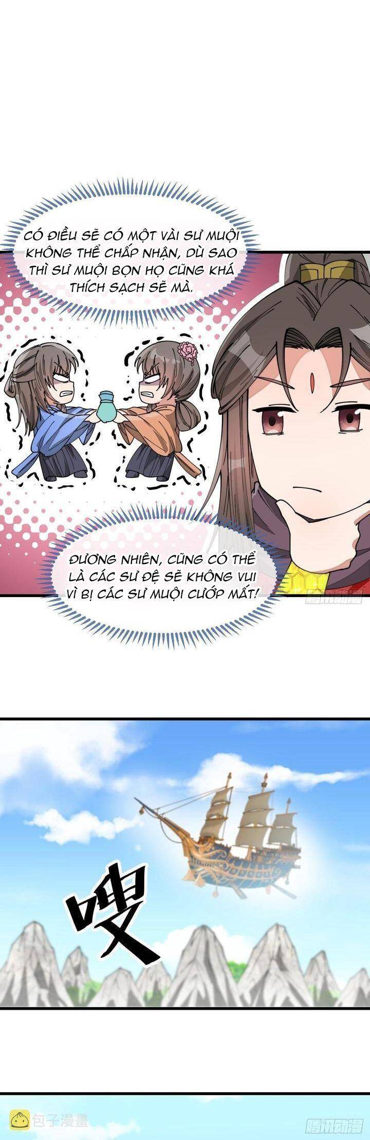 Ta Không Phải Con Cưng Của Khí Vận Chap 144 - Next Chap 145