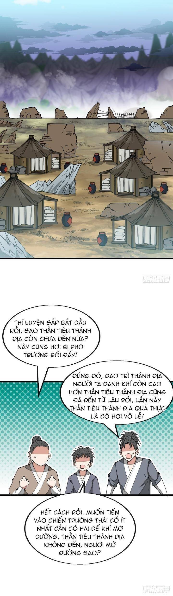 Ta Không Phải Con Cưng Của Khí Vận Chap 144 - Next Chap 145