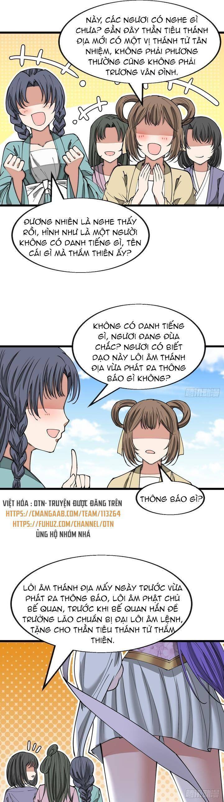 Ta Không Phải Con Cưng Của Khí Vận Chap 144 - Next Chap 145