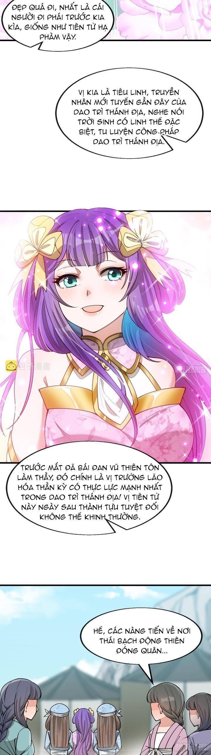 Ta Không Phải Con Cưng Của Khí Vận Chap 144 - Next Chap 145