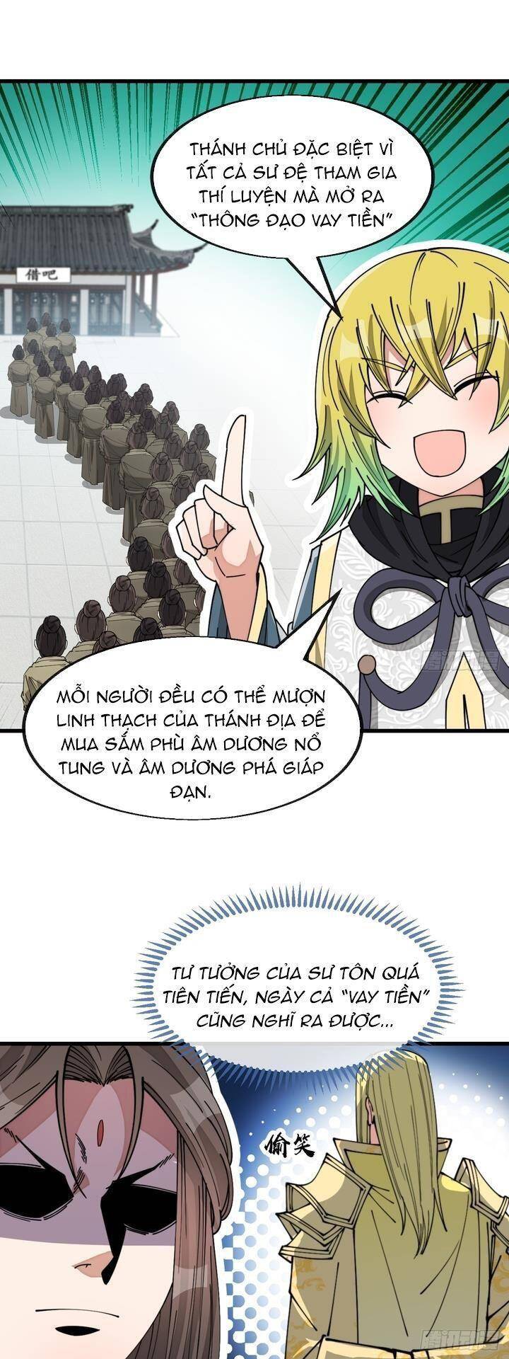 Ta Không Phải Con Cưng Của Khí Vận Chap 144 - Next Chap 145