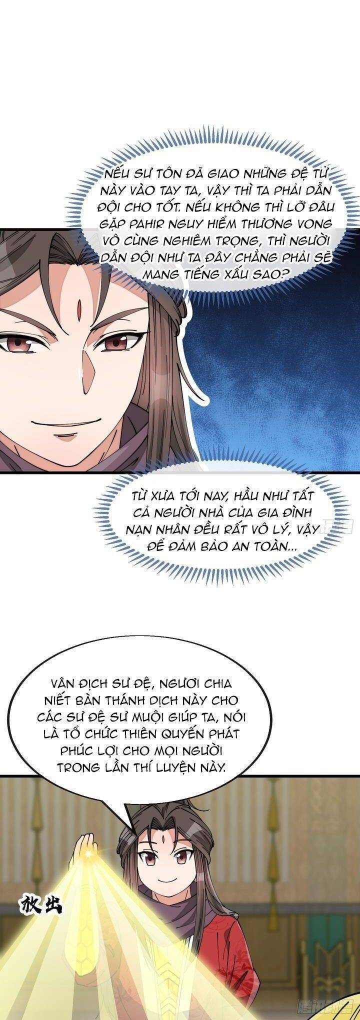 Ta Không Phải Con Cưng Của Khí Vận Chap 144 - Next Chap 145