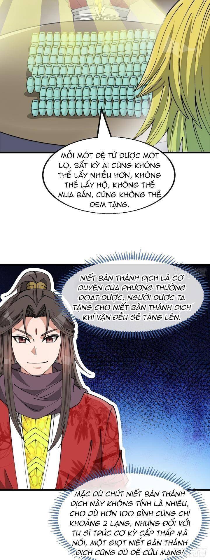 Ta Không Phải Con Cưng Của Khí Vận Chap 144 - Next Chap 145