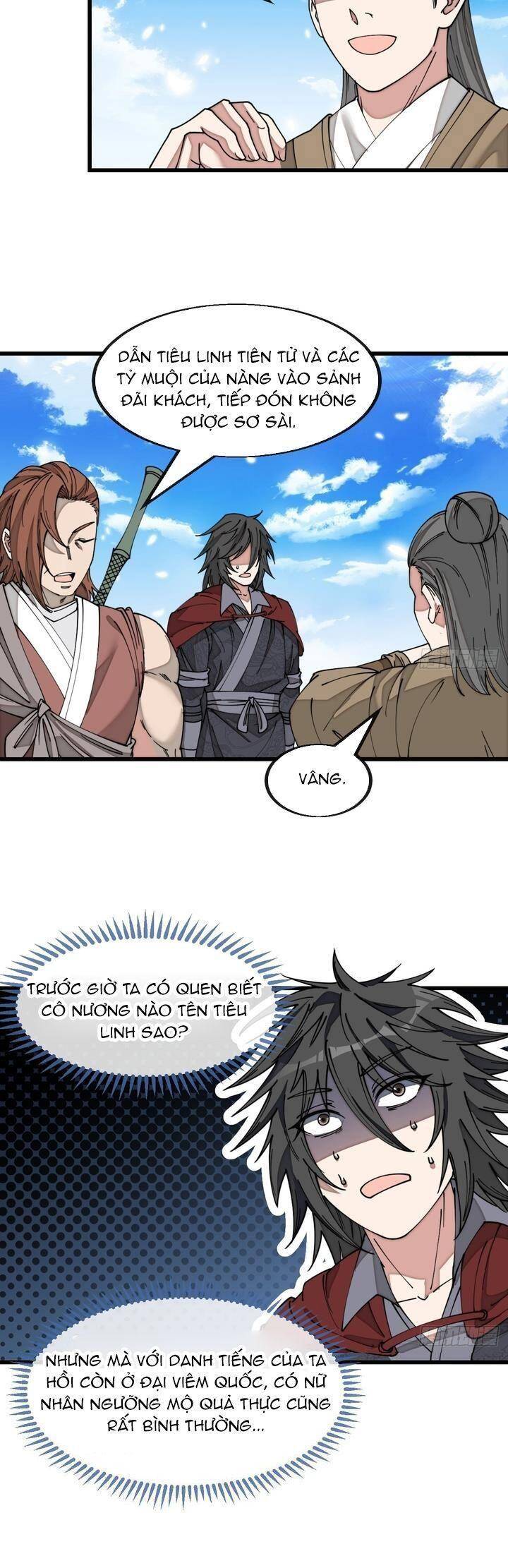 Ta Không Phải Con Cưng Của Khí Vận Chap 145 - Next Chap 146