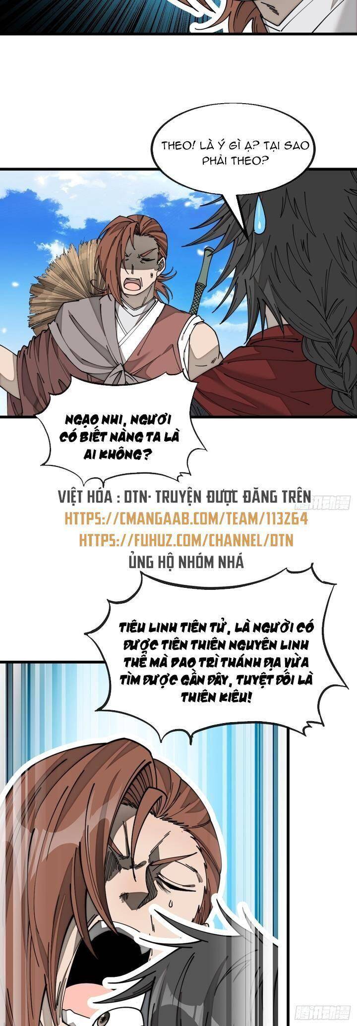 Ta Không Phải Con Cưng Của Khí Vận Chap 145 - Next Chap 146