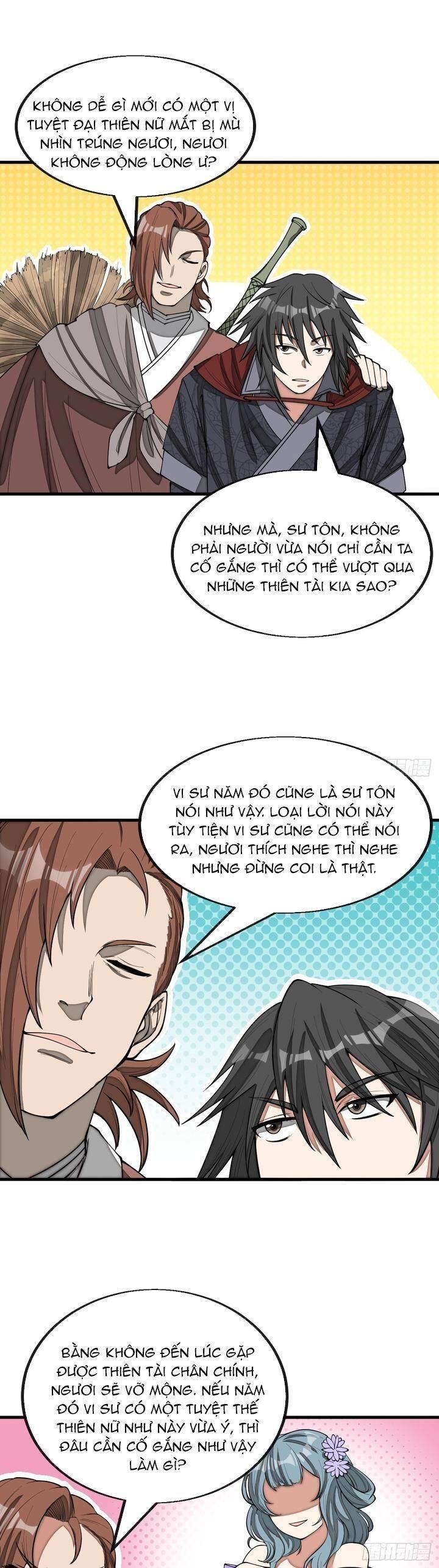 Ta Không Phải Con Cưng Của Khí Vận Chap 145 - Next Chap 146