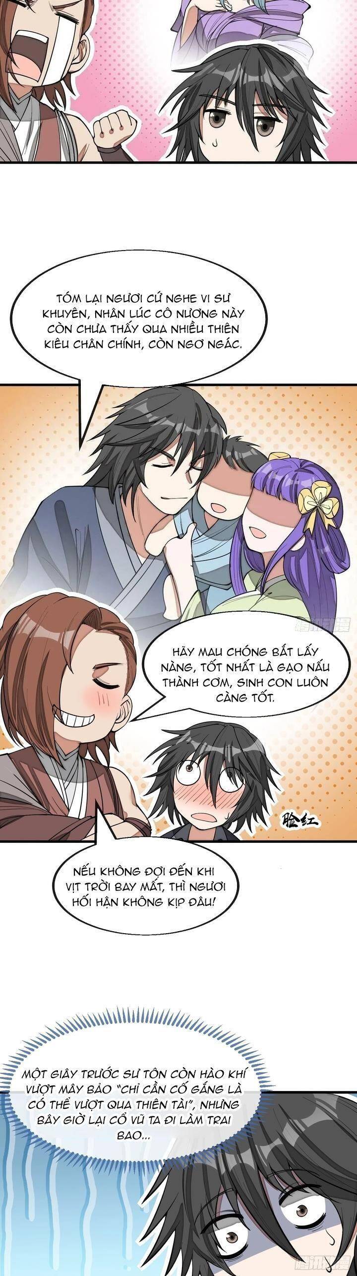 Ta Không Phải Con Cưng Của Khí Vận Chap 145 - Next Chap 146