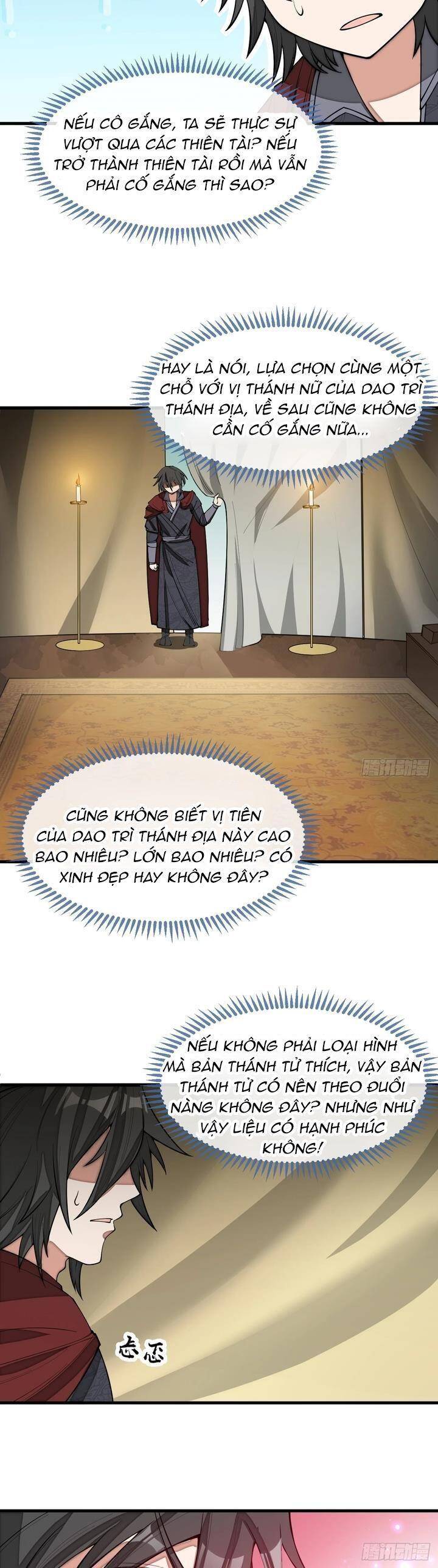 Ta Không Phải Con Cưng Của Khí Vận Chap 145 - Next Chap 146