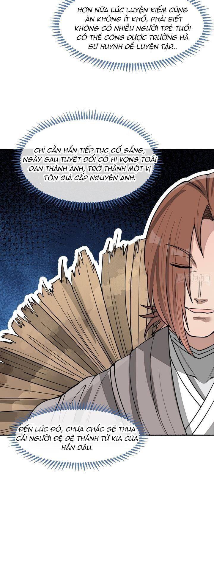 Ta Không Phải Con Cưng Của Khí Vận Chap 145 - Next Chap 146