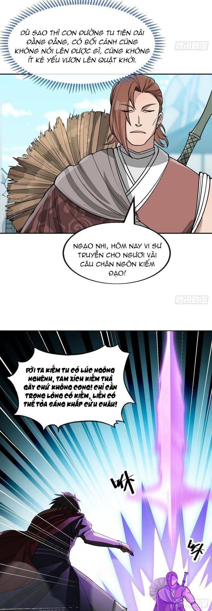 Ta Không Phải Con Cưng Của Khí Vận Chap 145 - Next Chap 146