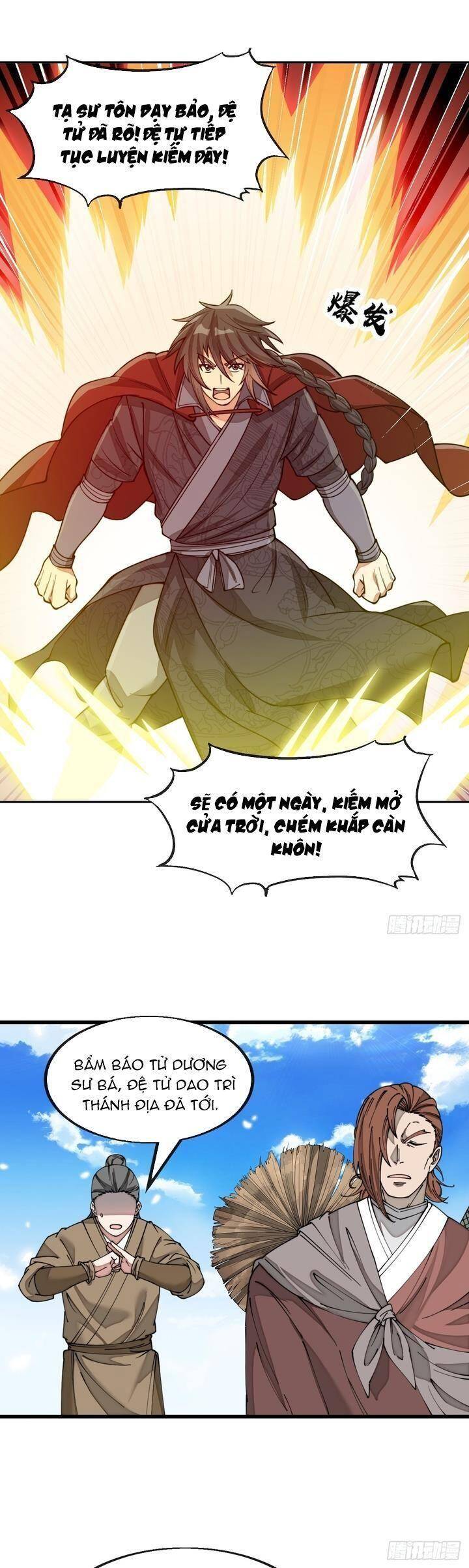 Ta Không Phải Con Cưng Của Khí Vận Chap 145 - Next Chap 146