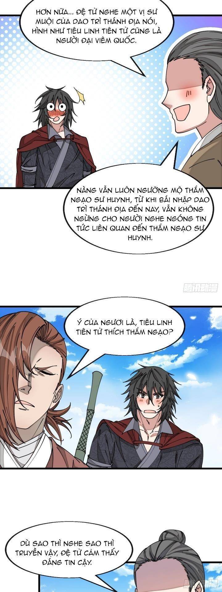Ta Không Phải Con Cưng Của Khí Vận Chap 145 - Next Chap 146