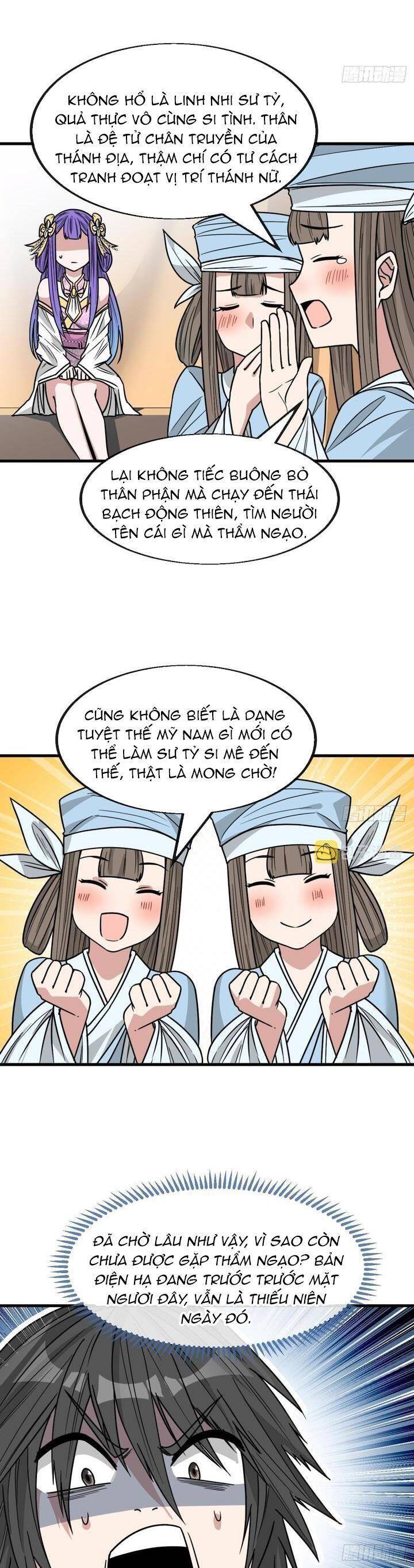 Ta Không Phải Con Cưng Của Khí Vận Chap 146 - Next Chap 147