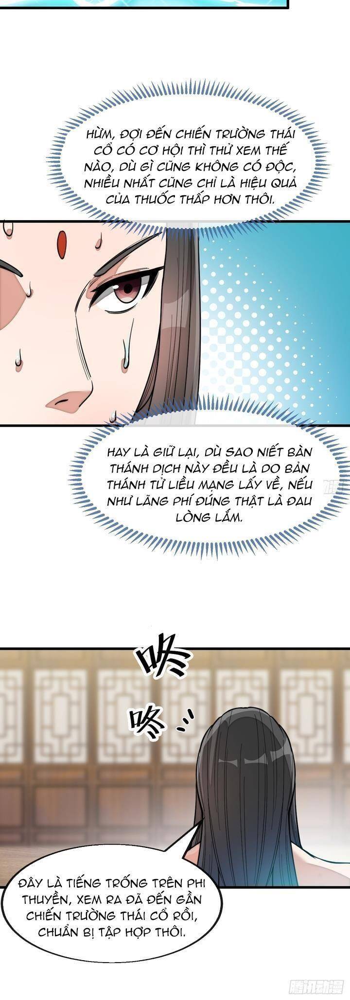 Ta Không Phải Con Cưng Của Khí Vận Chap 146 - Next Chap 147