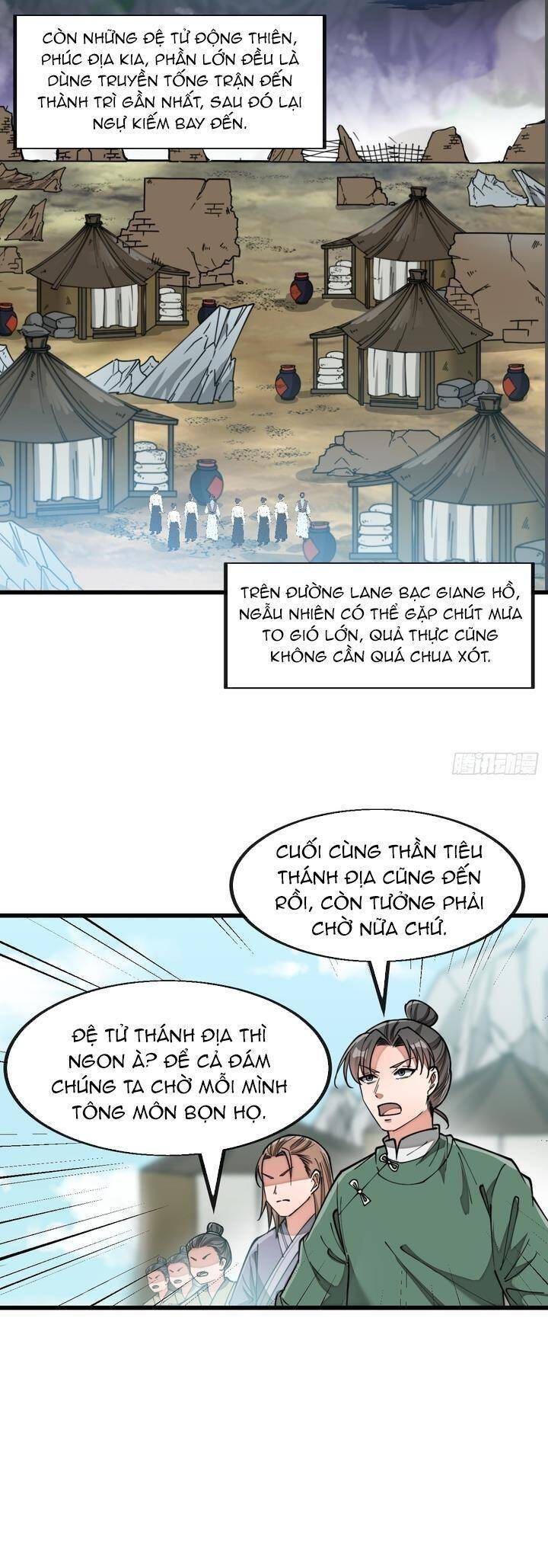 Ta Không Phải Con Cưng Của Khí Vận Chap 146 - Next Chap 147