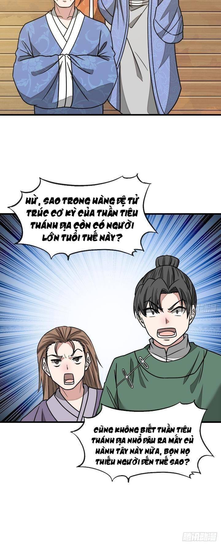 Ta Không Phải Con Cưng Của Khí Vận Chap 146 - Next Chap 147