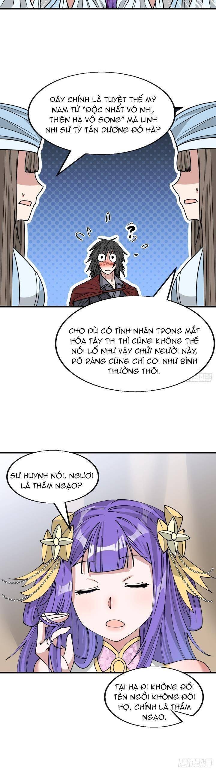 Ta Không Phải Con Cưng Của Khí Vận Chap 146 - Next Chap 147