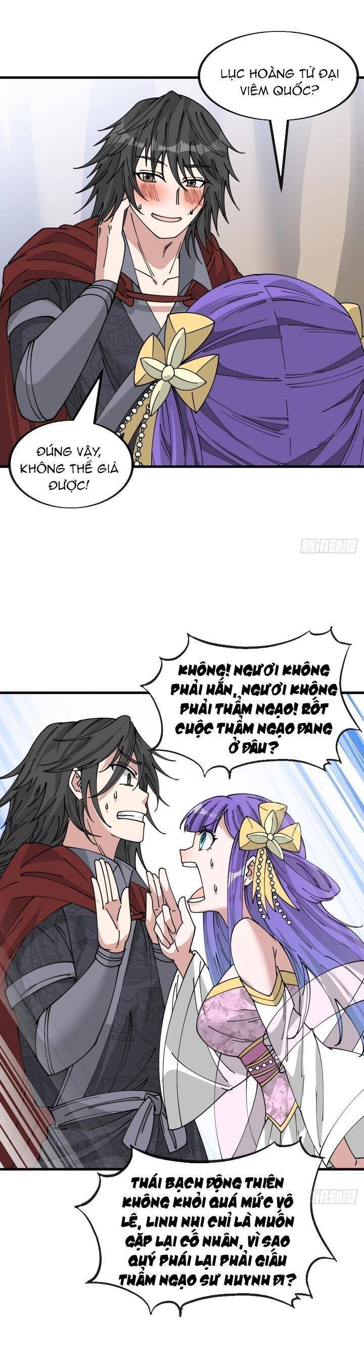Ta Không Phải Con Cưng Của Khí Vận Chap 146 - Next Chap 147