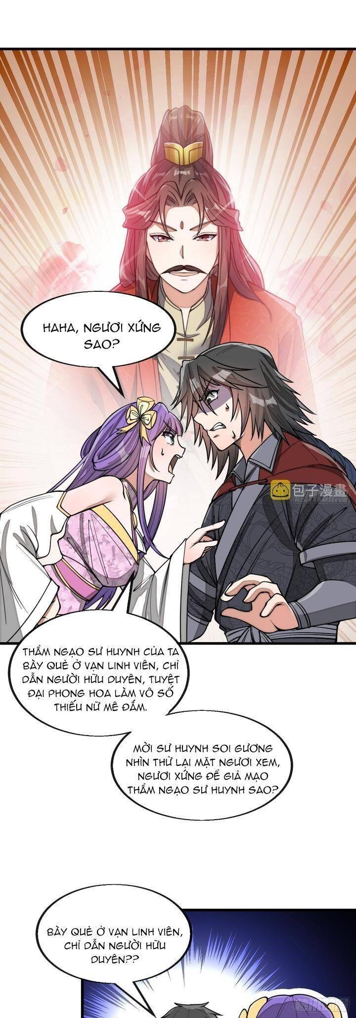Ta Không Phải Con Cưng Của Khí Vận Chap 146 - Next Chap 147