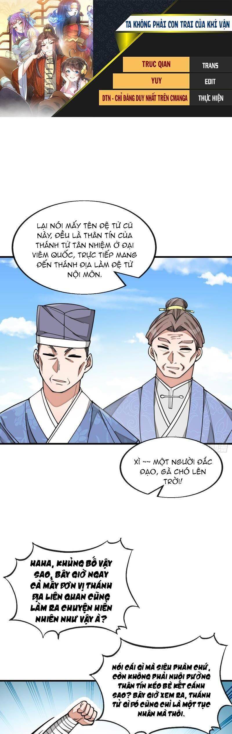 Ta Không Phải Con Cưng Của Khí Vận Chap 147 - Next Chap 148