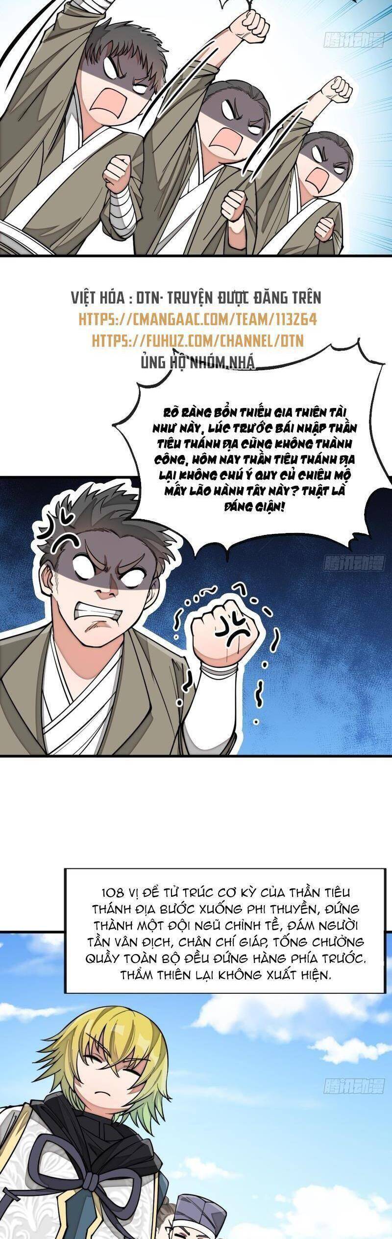 Ta Không Phải Con Cưng Của Khí Vận Chap 147 - Next Chap 148