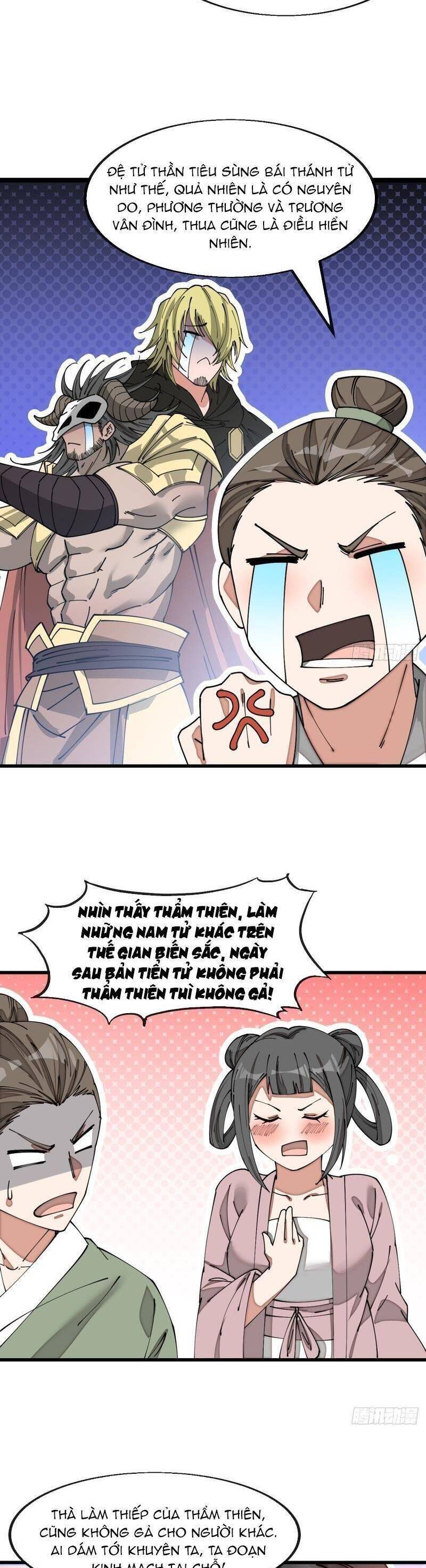 Ta Không Phải Con Cưng Của Khí Vận Chap 147 - Next Chap 148