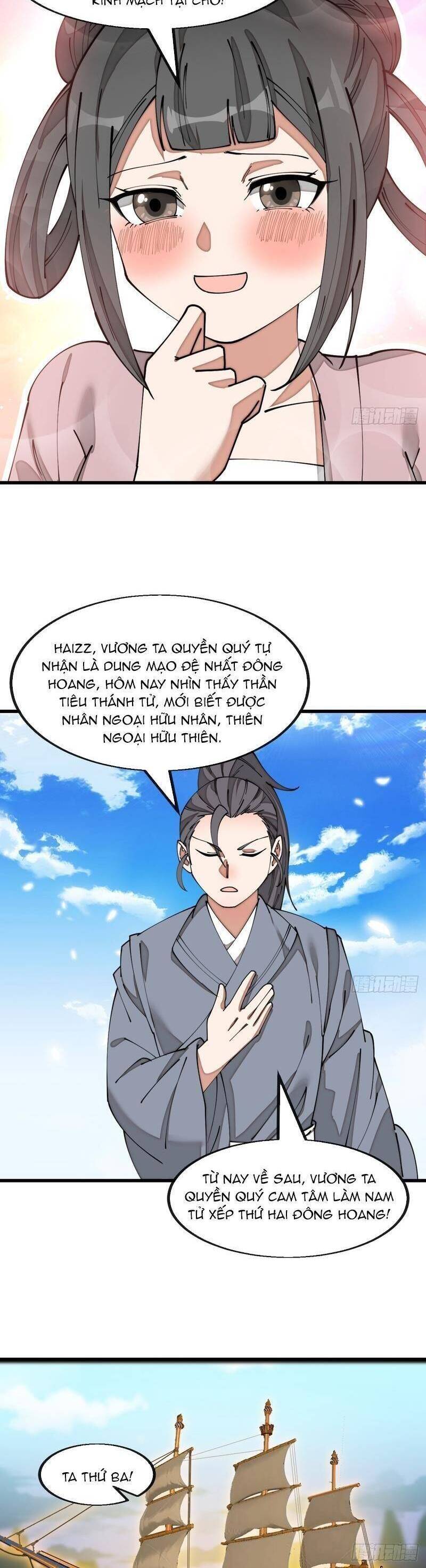 Ta Không Phải Con Cưng Của Khí Vận Chap 147 - Next Chap 148