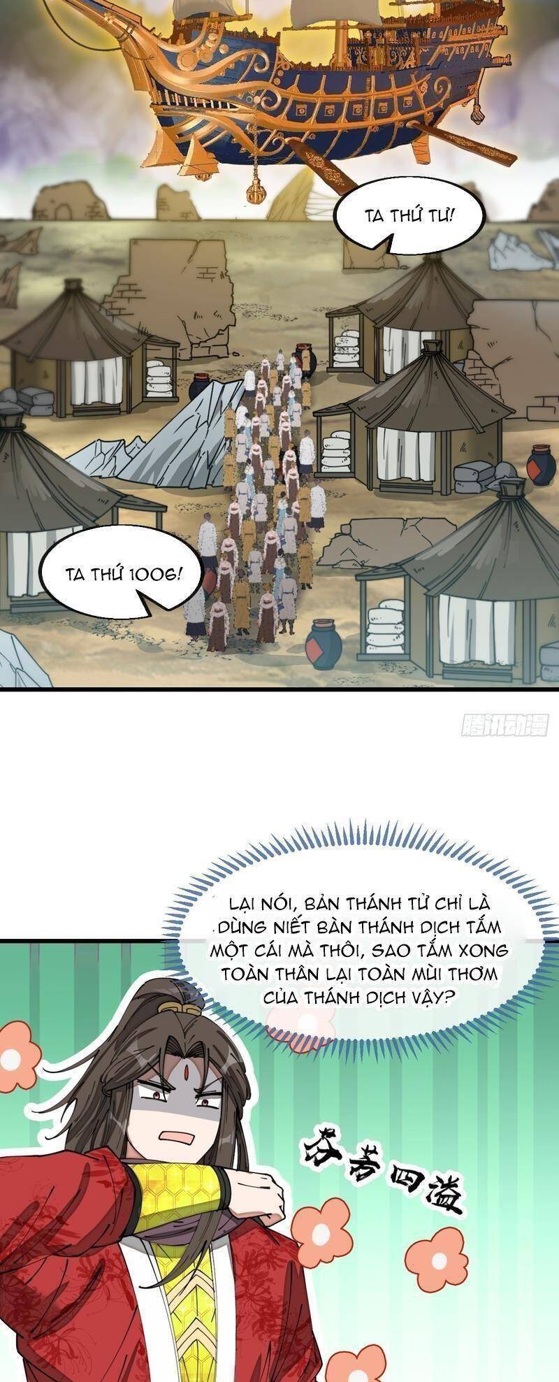 Ta Không Phải Con Cưng Của Khí Vận Chap 147 - Next Chap 148