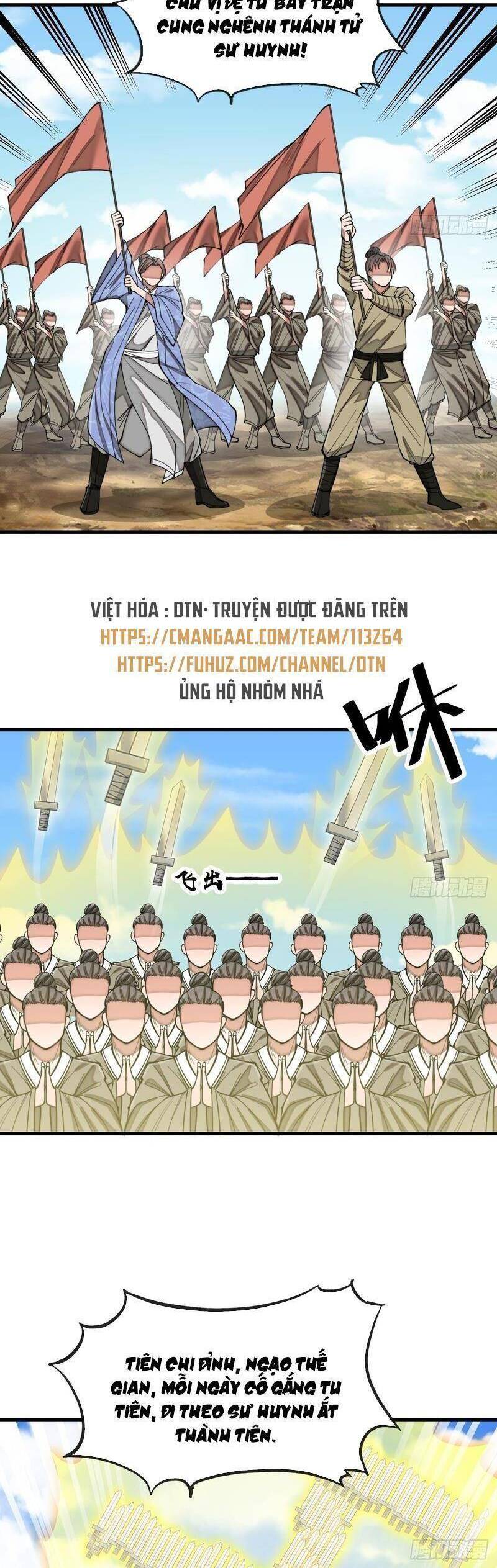 Ta Không Phải Con Cưng Của Khí Vận Chap 147 - Next Chap 148