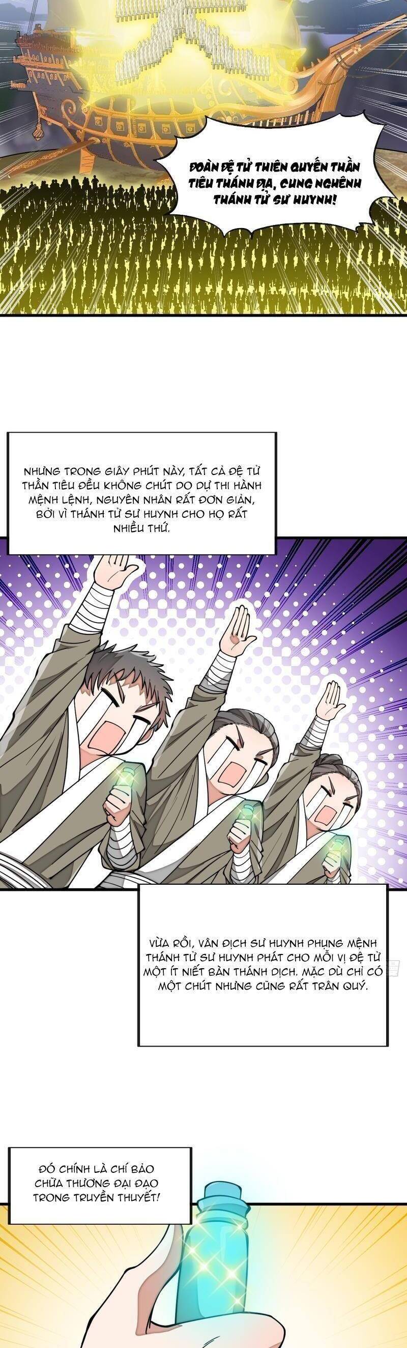 Ta Không Phải Con Cưng Của Khí Vận Chap 147 - Next Chap 148