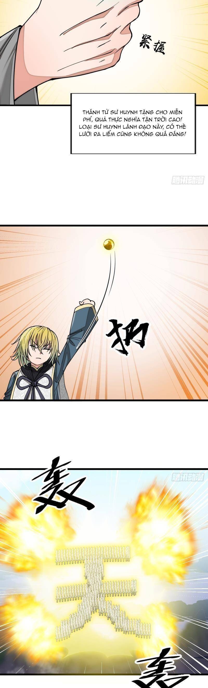 Ta Không Phải Con Cưng Của Khí Vận Chap 147 - Next Chap 148