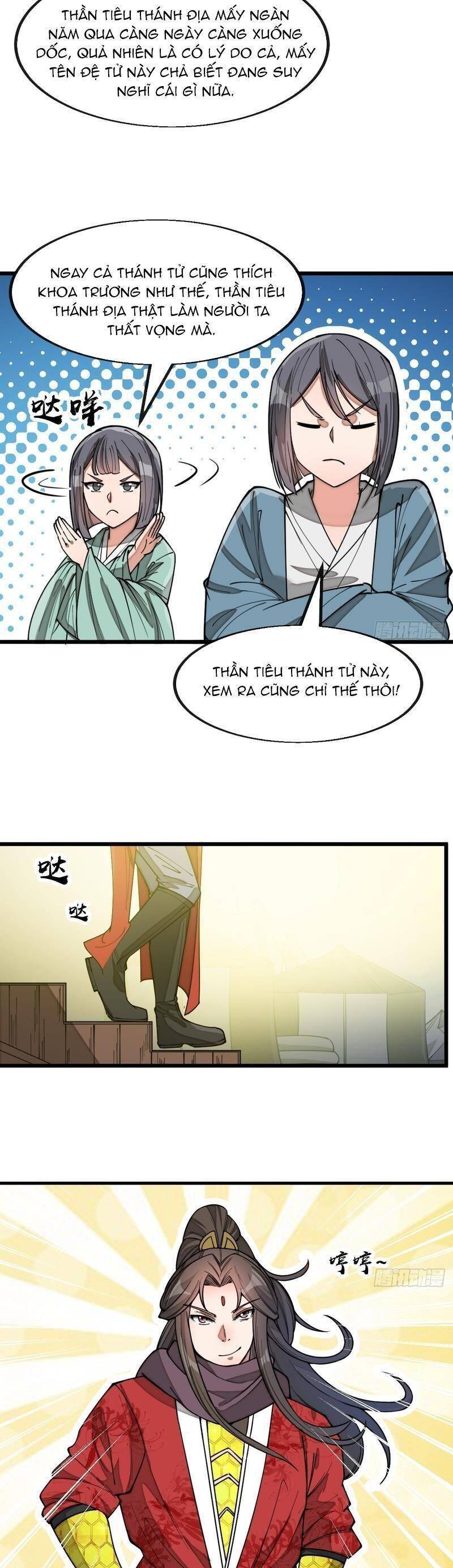 Ta Không Phải Con Cưng Của Khí Vận Chap 147 - Next Chap 148