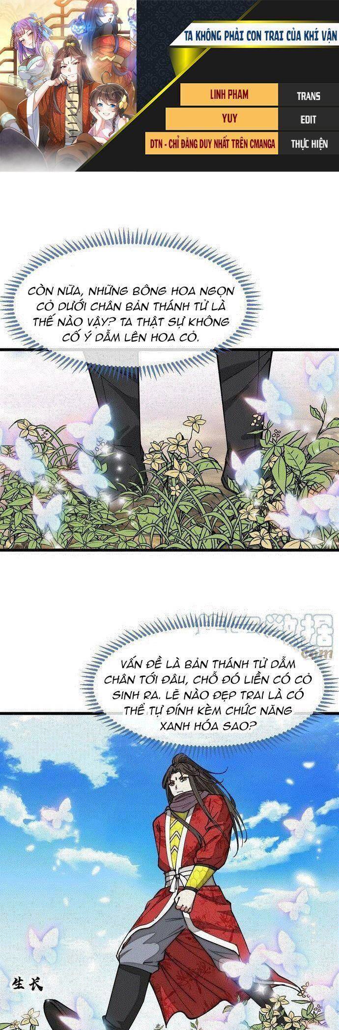 Ta Không Phải Con Cưng Của Khí Vận Chap 148 - Next Chap 149