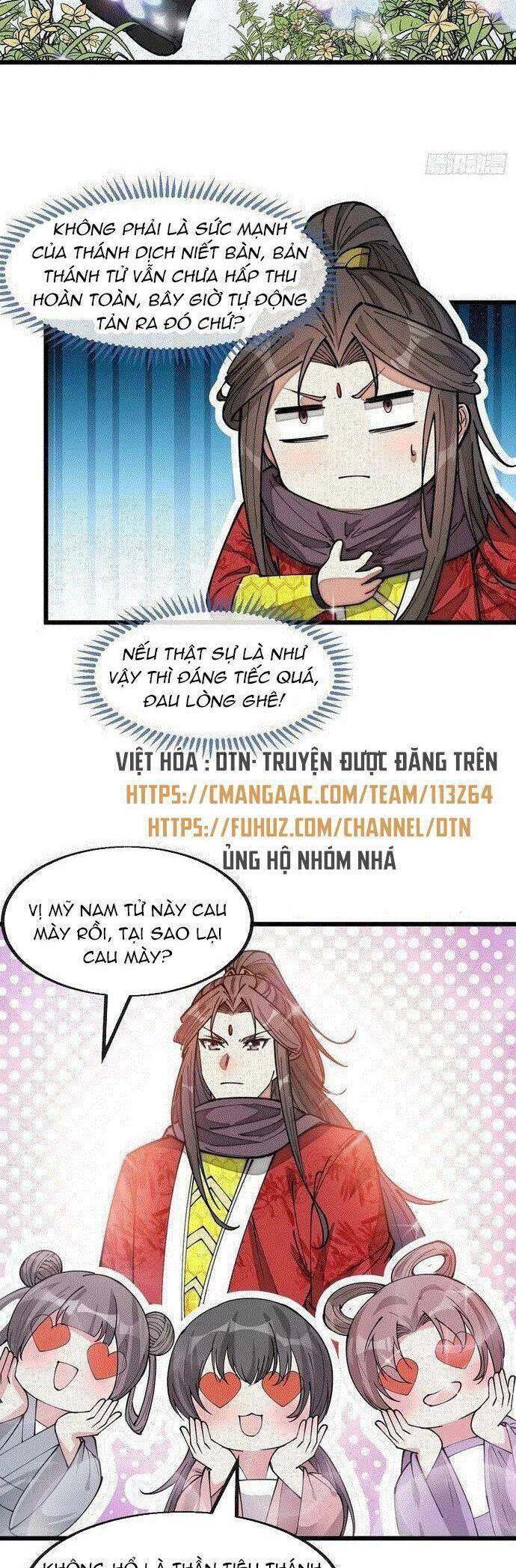 Ta Không Phải Con Cưng Của Khí Vận Chap 148 - Next Chap 149