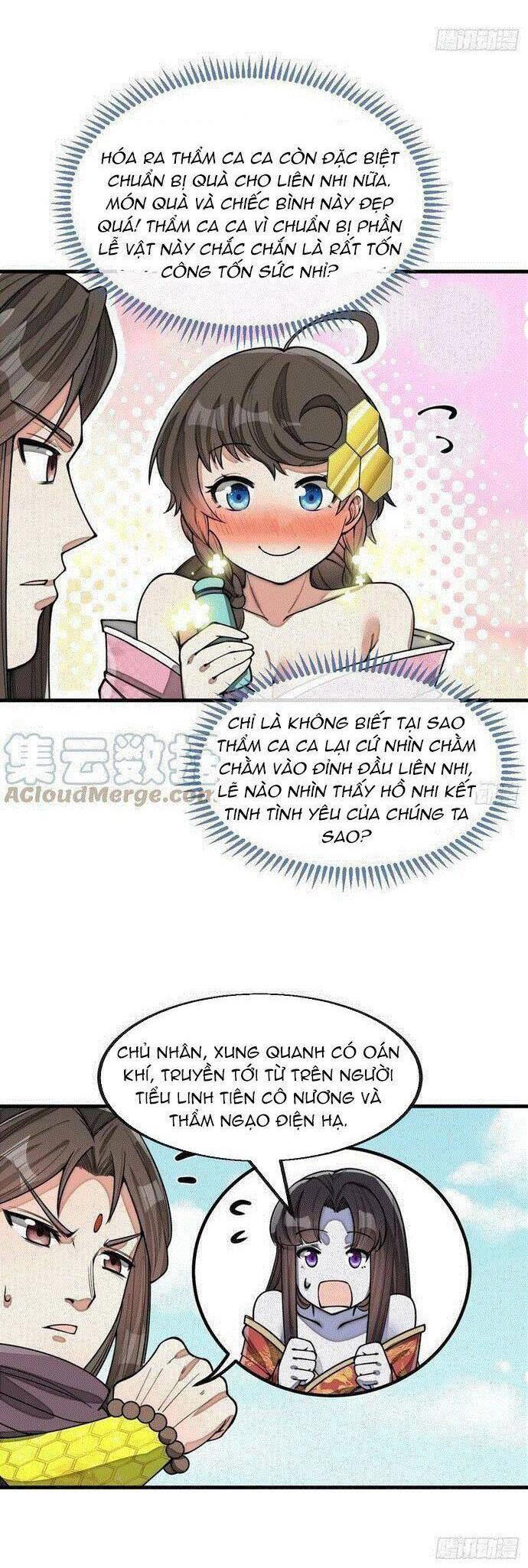 Ta Không Phải Con Cưng Của Khí Vận Chap 148 - Next Chap 149