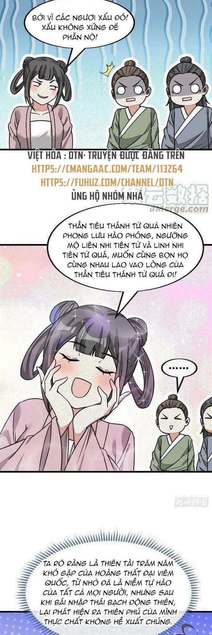 Ta Không Phải Con Cưng Của Khí Vận Chap 148 - Next Chap 149