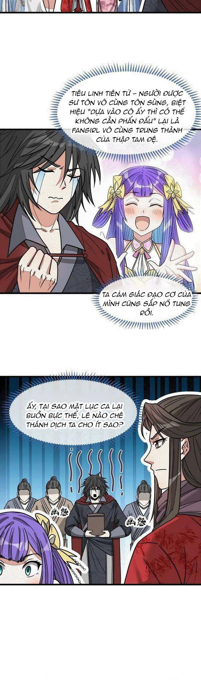 Ta Không Phải Con Cưng Của Khí Vận Chap 148 - Next Chap 149