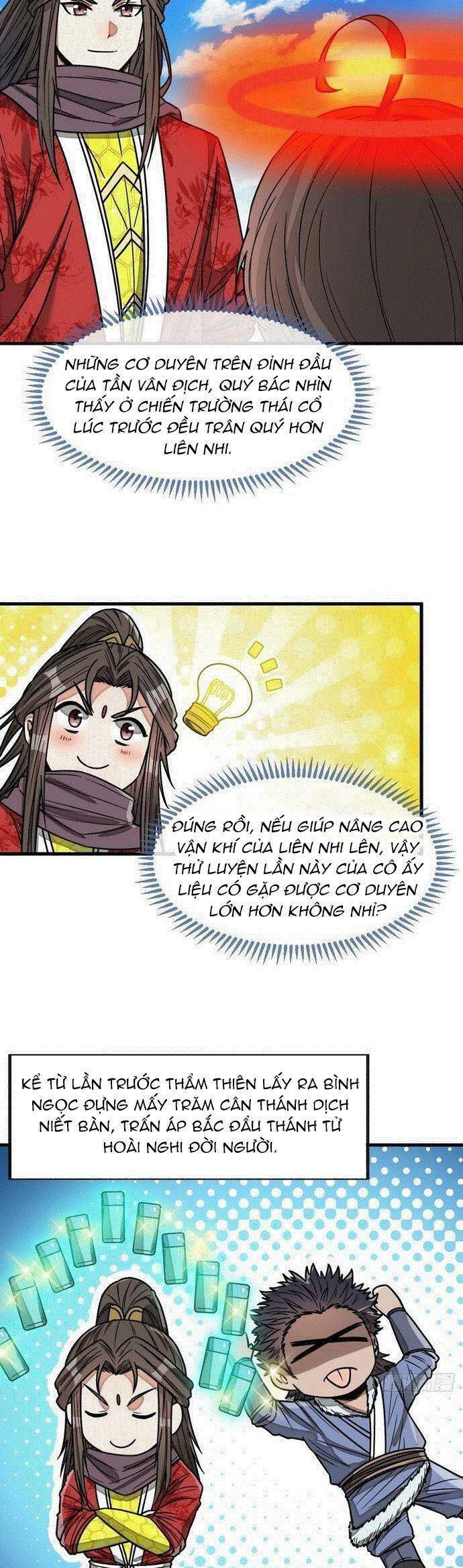 Ta Không Phải Con Cưng Của Khí Vận Chap 148 - Next Chap 149