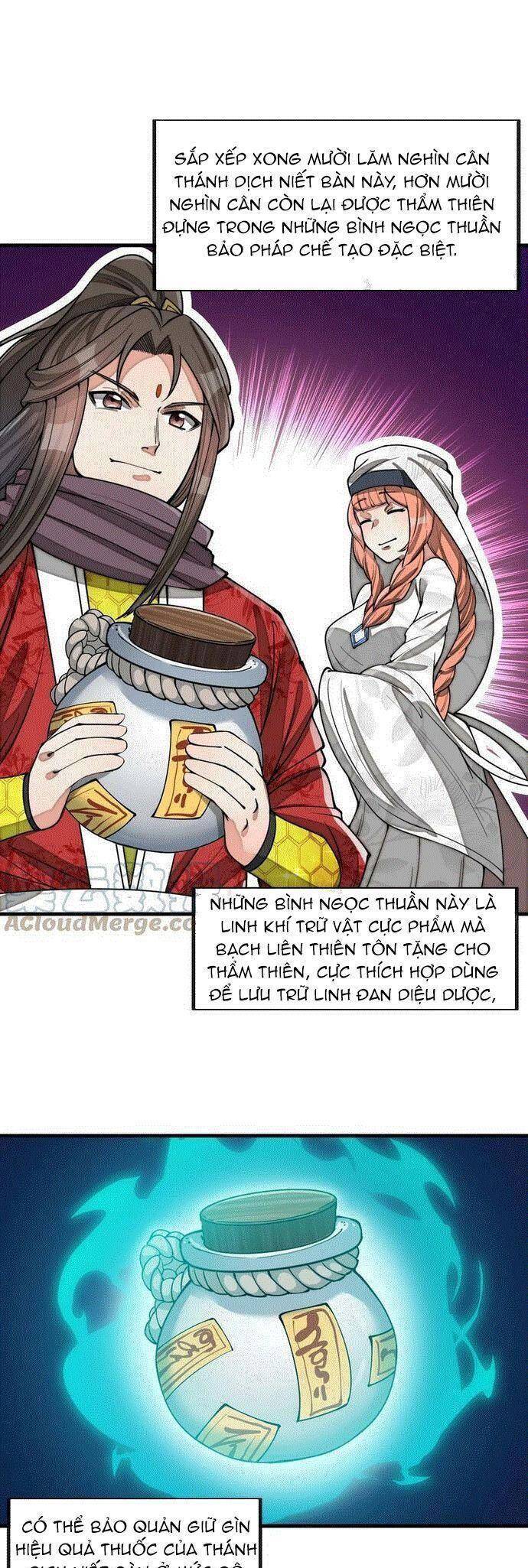 Ta Không Phải Con Cưng Của Khí Vận Chap 148 - Next Chap 149