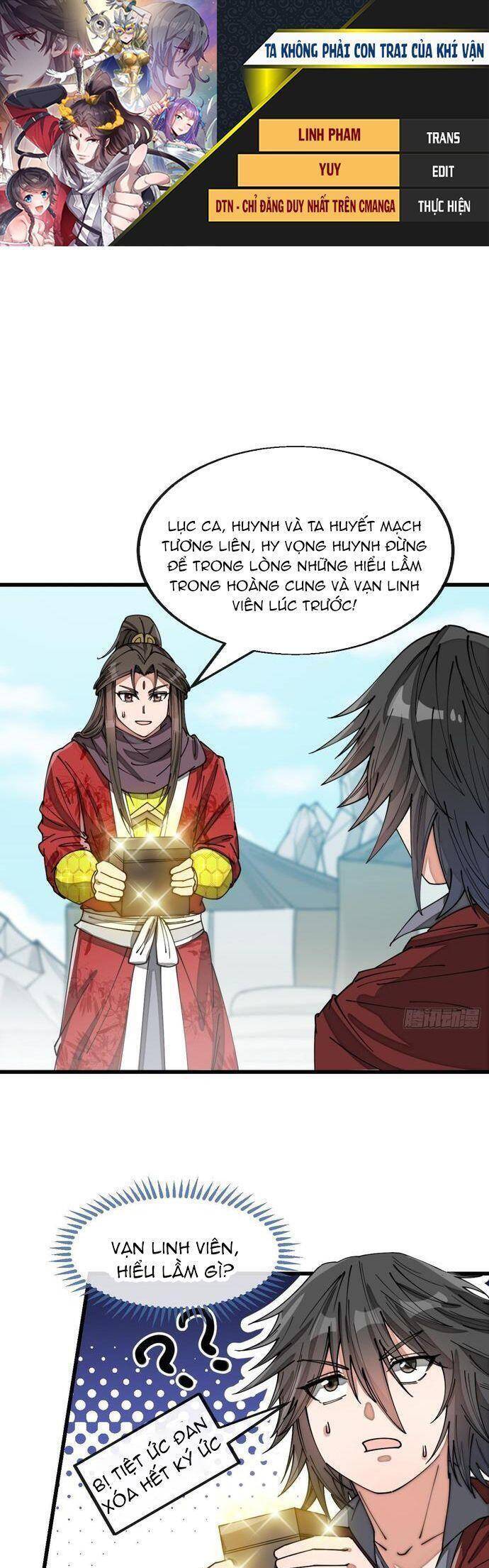 Ta Không Phải Con Cưng Của Khí Vận Chap 149 - Next Chap 150