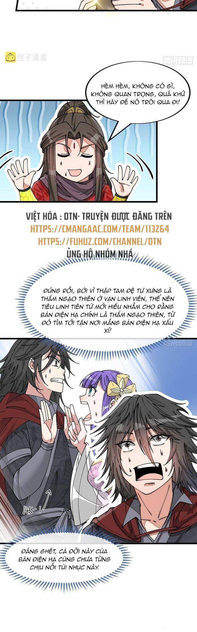 Ta Không Phải Con Cưng Của Khí Vận Chap 149 - Next Chap 150