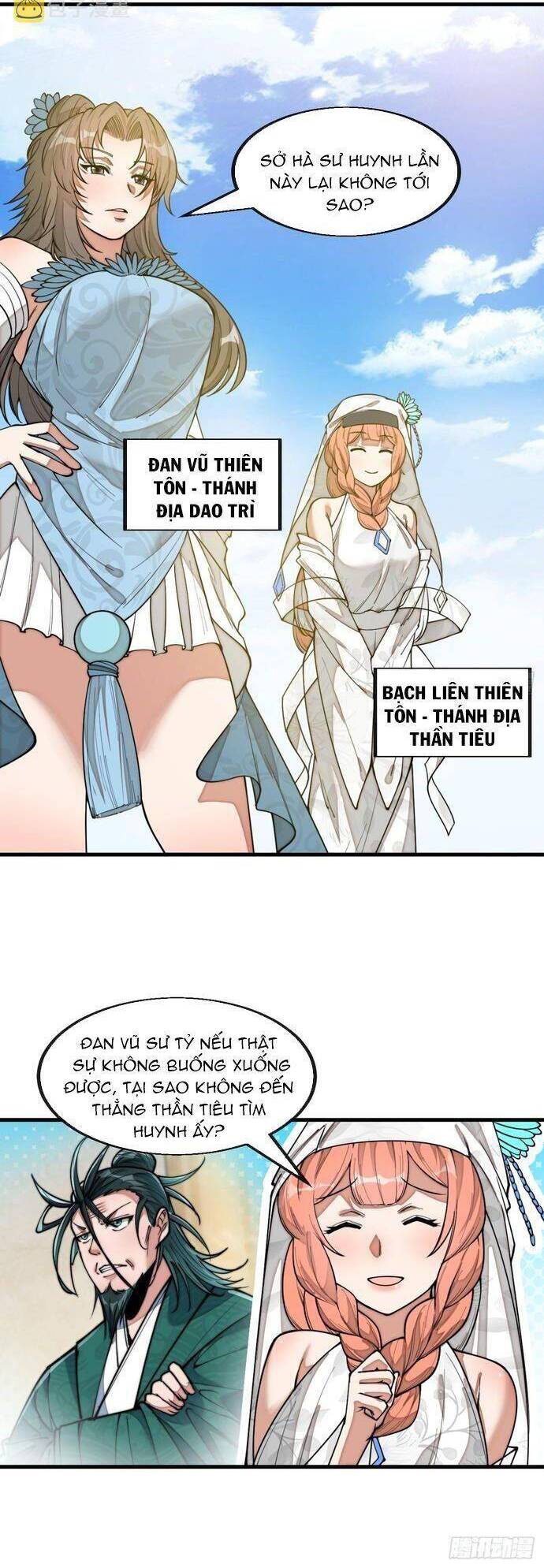 Ta Không Phải Con Cưng Của Khí Vận Chap 149 - Next Chap 150