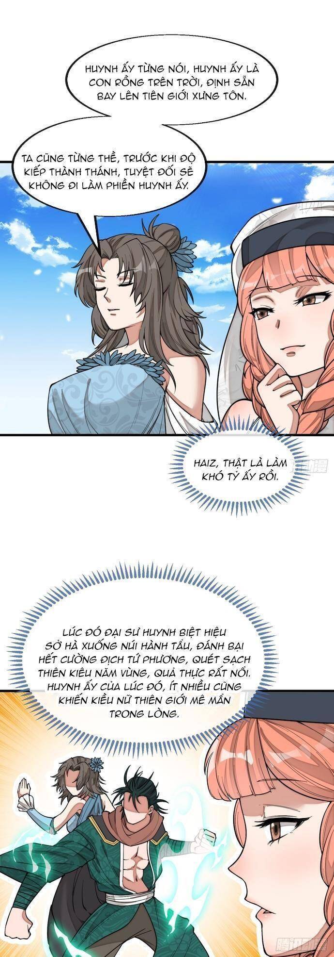 Ta Không Phải Con Cưng Của Khí Vận Chap 149 - Next Chap 150