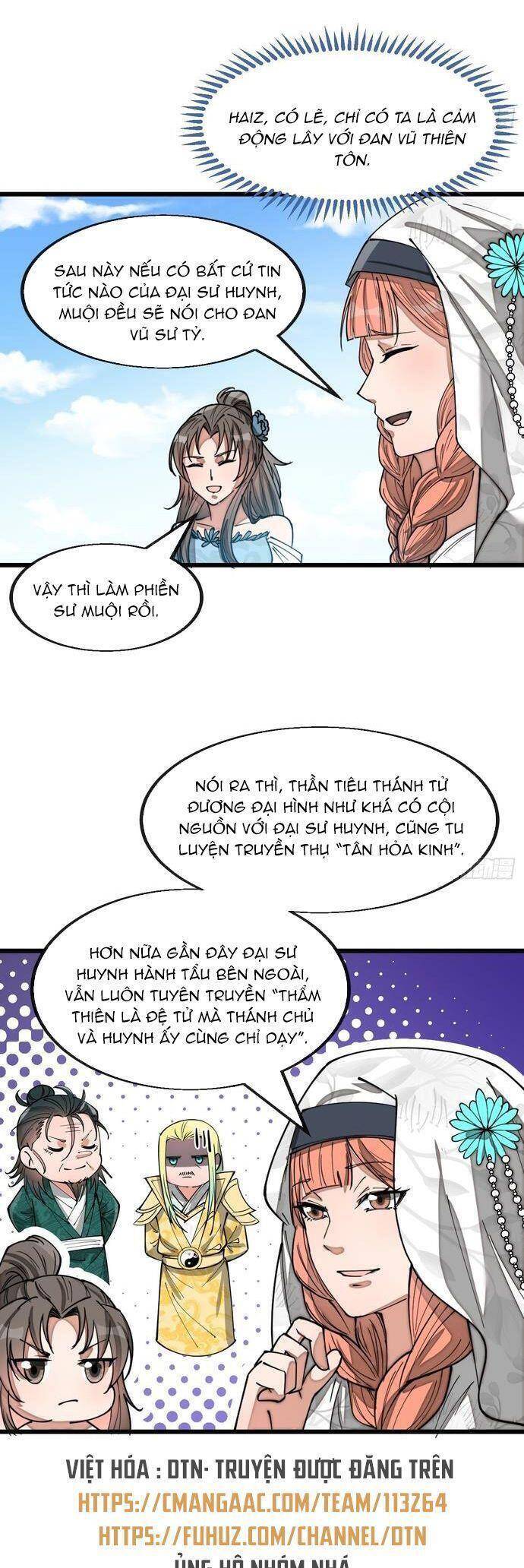 Ta Không Phải Con Cưng Của Khí Vận Chap 149 - Next Chap 150