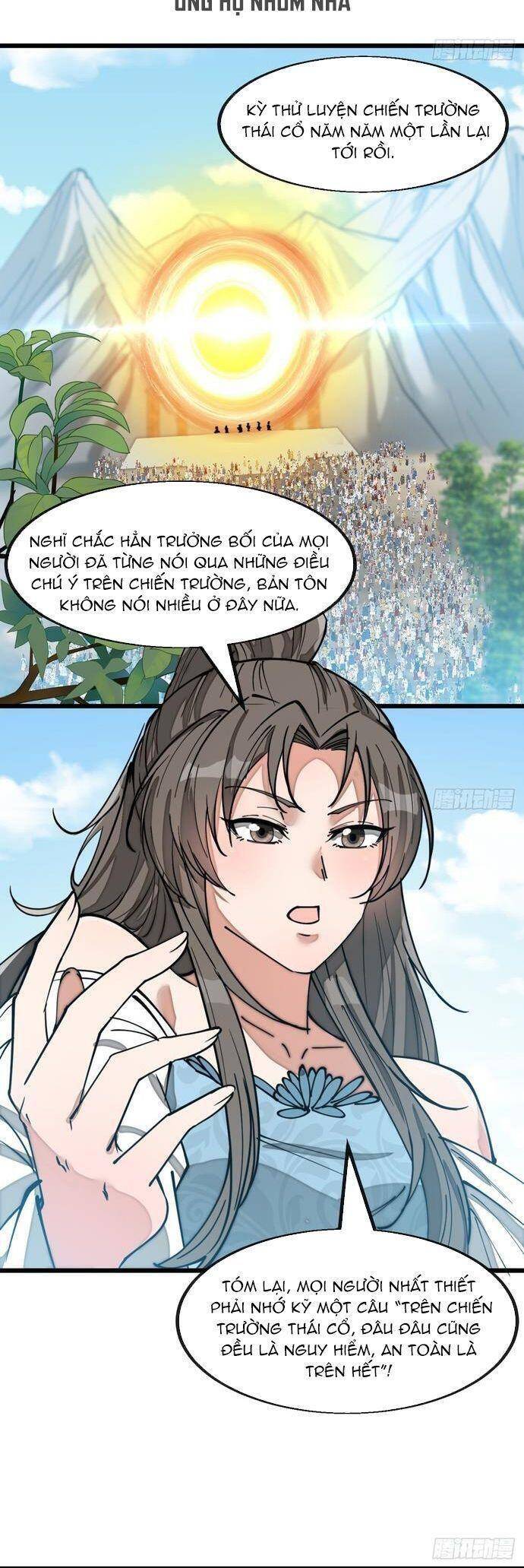 Ta Không Phải Con Cưng Của Khí Vận Chap 149 - Next Chap 150