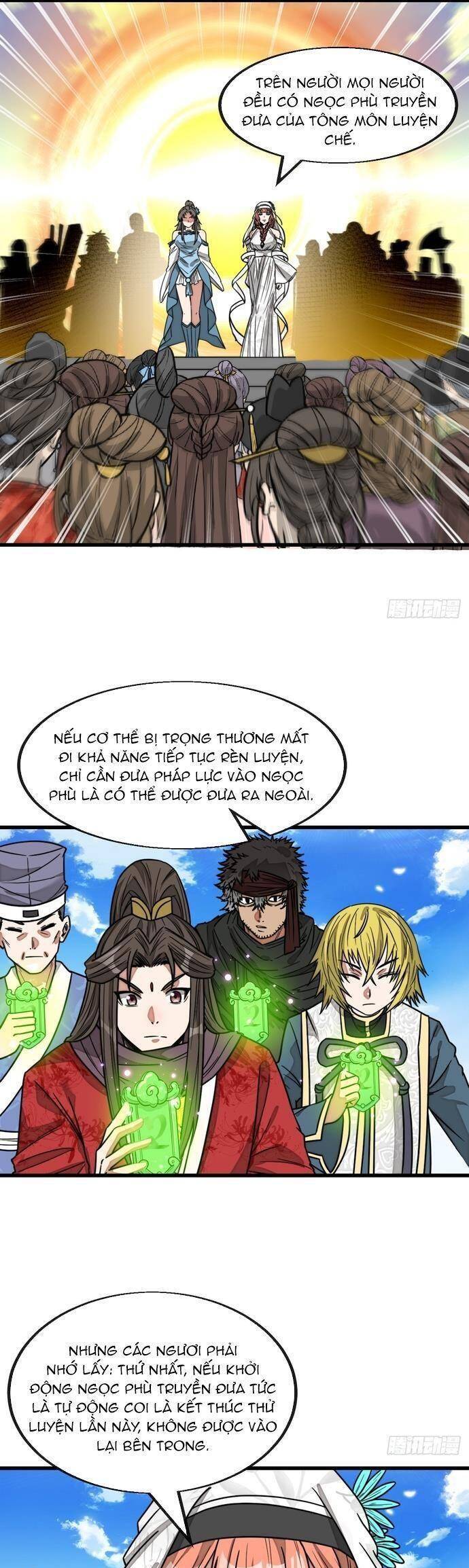 Ta Không Phải Con Cưng Của Khí Vận Chap 149 - Next Chap 150