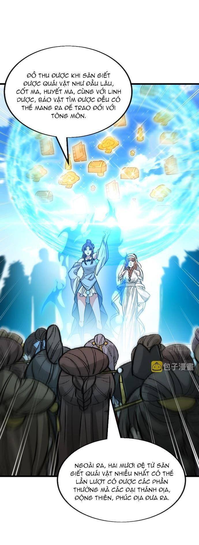 Ta Không Phải Con Cưng Của Khí Vận Chap 149 - Next Chap 150