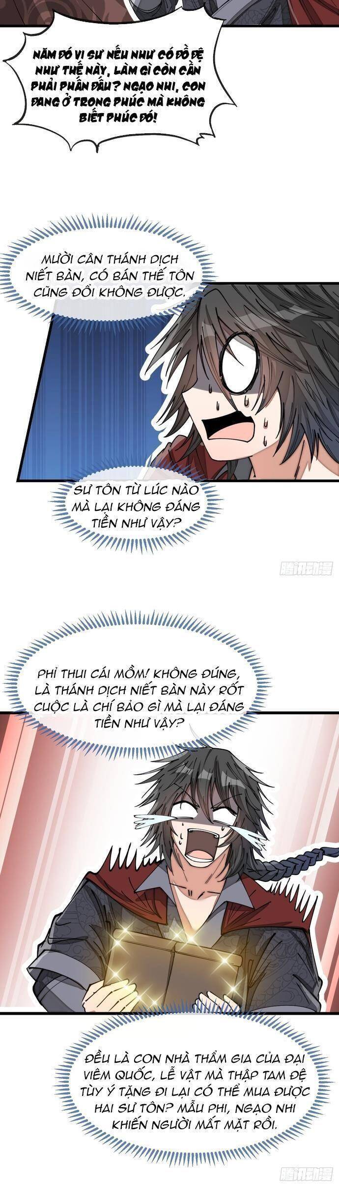 Ta Không Phải Con Cưng Của Khí Vận Chap 149 - Next Chap 150