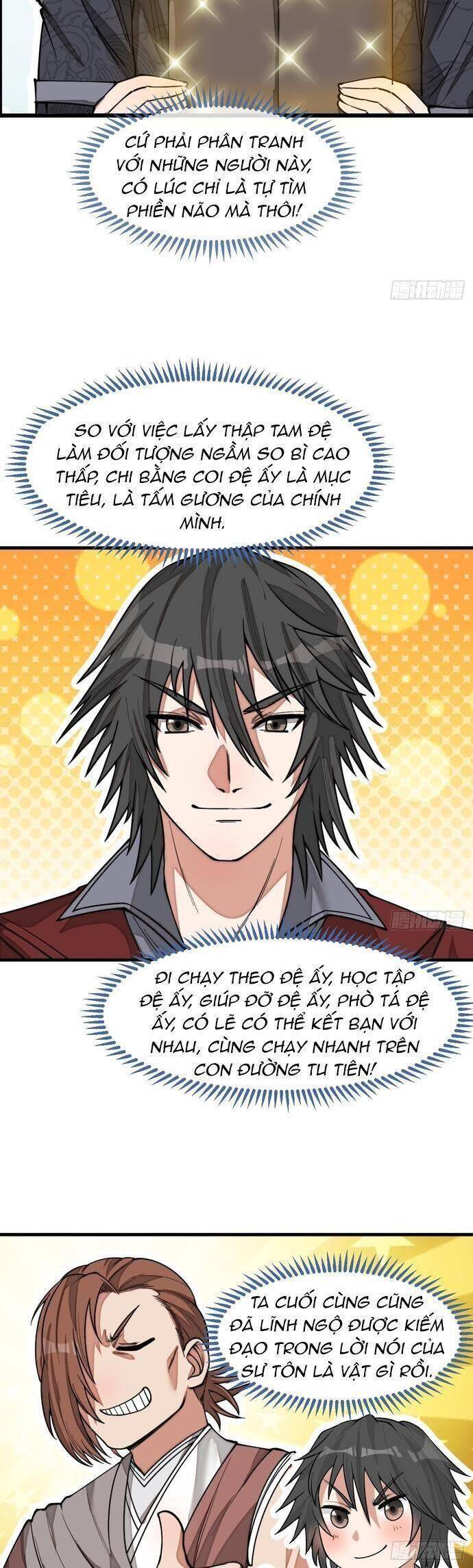 Ta Không Phải Con Cưng Của Khí Vận Chap 149 - Next Chap 150